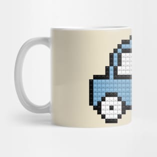 Pixel Lego Car Mug